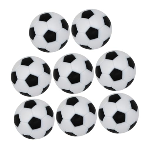 UPKOCH Materialien 8 Stücke Mini Tischfußball Schreibtisch Fußball Ersatz Jungen Und Mädchen Fußball von UPKOCH