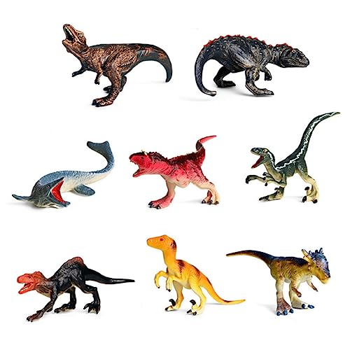 UPKOCH Miniatur-Dinosaurier-Spielzeug Für Kinder Dinosaurier-bausteine-Set Simulations-tierfiguren Pädagogisches Dinosaurier-Modell Für Partygeschenke von UPKOCH