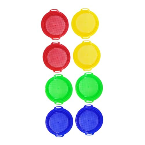 UPKOCH Robustes Strandspielzeug – 8-teiliges Siebset Für Kinder Ideal Zum Spielen Am Strand in Parks Und Sandkästen Leicht Zu Transportieren UPKOCH Robustes Strandspielzeug – 8-teiliges Siebset Für Kinder Ideal Zum Spielen Am Strand in Parks Und Sandkästen Leicht Zu Transportieren von UPKOCH