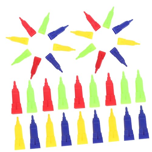 UPKOCH 80 Stück Ersatzzubehör für Schachspiele Brettspiele Party Igel-Brettspiel Aufbau eines Siegesspiels Spielmarken Brettspielbau Brettspiel-Ersatzhaus Brettspielgebäude Plastik UPKOCH 80 Stück Ersatzzubehör für Schachspiele Brettspiele Party Igel-Brettspiel Aufbau eines Siegesspiels Spielmarken Brettspielbau Brettspiel-Ersatzhaus Brettspielgebäude Plastik von UPKOCH