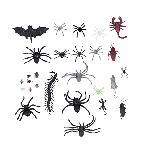 UPKOCH 80 Stück Halloween Spinnen Gruseliges Spinnenspielzeug Halloween Lustiges Halloween Streichspielzeug Halloween Realistische Halloween Partygeschenke UPKOCH 80 Stück Halloween Spinnen Gruseliges Spinnenspielzeug Halloween Lustiges Halloween Streichspielzeug Halloween Realistische Halloween Partygeschenke von UPKOCH