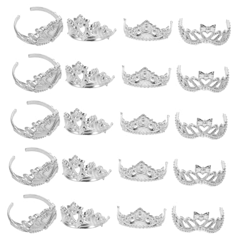 UPKOCH 80 Stück Kronen Zubehör Kostüme Königin Puppenhaus Kleid Rolle Tiara Mini Schmuck Für Haarreifen Kopfbedeckungen Puppen Kunststoff Winzige Miniatur Spielzeit Feiern UPKOCH 80 Stück Kronen Zubehör Kostüme Königin Puppenhaus Kleid Rolle Tiara Mini Schmuck Für Haarreifen Kopfbedeckungen Puppen Kunststoff Winzige Miniatur Spielzeit Feiern von UPKOCH
