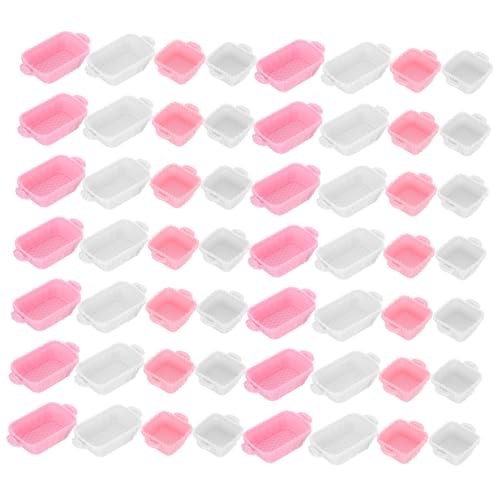 UPKOCH 80 Stück Miniatur Puppenhaus Körbe Kleine Supermarkt Obst Brotkörbe Leichtes für Fördert Fantasie und Alltagsfähigkeiten UPKOCH 80 Stück Miniatur Puppenhaus Körbe Kleine Supermarkt Obst Brotkörbe Leichtes für Fördert Fantasie und Alltagsfähigkeiten von UPKOCH