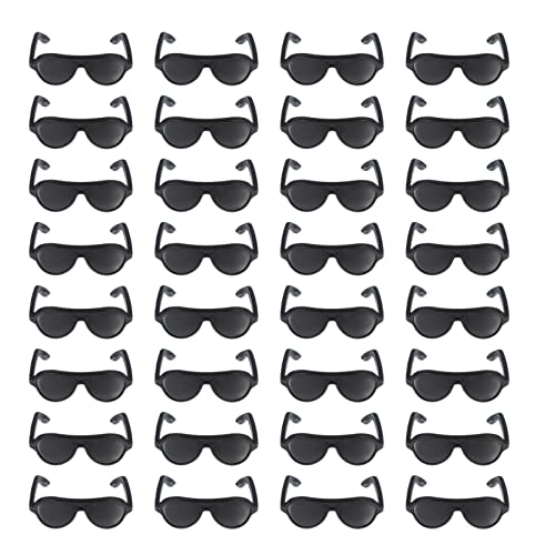 UPKOCH Kunststoff Mini Puppen Es 80 Stücke Puppe Ankleidebrille Set Kinder Ankleide Spielzeug Puppe Ankleide Requisiten UPKOCH Kunststoff Mini Puppen Es 80 Stücke Puppe Ankleidebrille Set Kinder Ankleide Spielzeug Puppe Ankleide Requisiten von UPKOCH