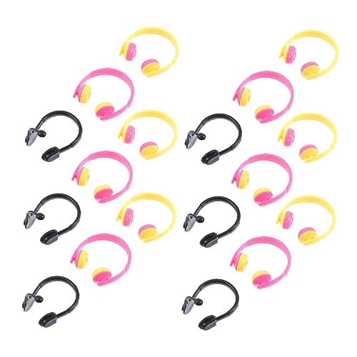 UPKOCH 80st Mini- Puppe Mit Brille Puppenbrille Headset- Träger Puppenhochstuhl Zubehör Winzige Bastelbrillen Miniatur Babywelpen Plastik UPKOCH 80st Mini- Puppe Mit Brille Puppenbrille Headset- Träger Puppenhochstuhl Zubehör Winzige Bastelbrillen Miniatur Babywelpen Plastik von UPKOCH