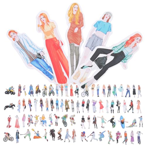 UPKOCH 80 Stück Scrapbooking Sticker Mädchen Scrapbooking Sticker Sticker Set Mode Mädchen Etikettenaufkleber Für Tagebuch Planer Geschenkverpackung UPKOCH 80 Stück Scrapbooking Sticker Mädchen Scrapbooking Sticker Sticker Set Mode Mädchen Etikettenaufkleber Für Tagebuch Planer Geschenkverpackung von UPKOCH