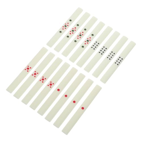 UPKOCH Traditionelles Mahjong-punktespiel-Set 88-teilig Für Kartenbrettspiele Für Mahjong-Salons von UPKOCH
