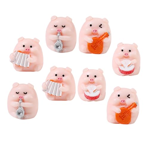 UPKOCH 8Pcs Mikro-Landschaftsverzierung car Decoration gartendekoration Schweinchenfigur zärtlich gartendeko rostoptik bastelset Gartenlandschaft Schweinedekoration -Statue Harz UPKOCH 8Pcs Mikro-Landschaftsverzierung car Decoration gartendekoration Schweinchenfigur zärtlich gartendeko rostoptik bastelset Gartenlandschaft Schweinedekoration -Statue Harz von UPKOCH
