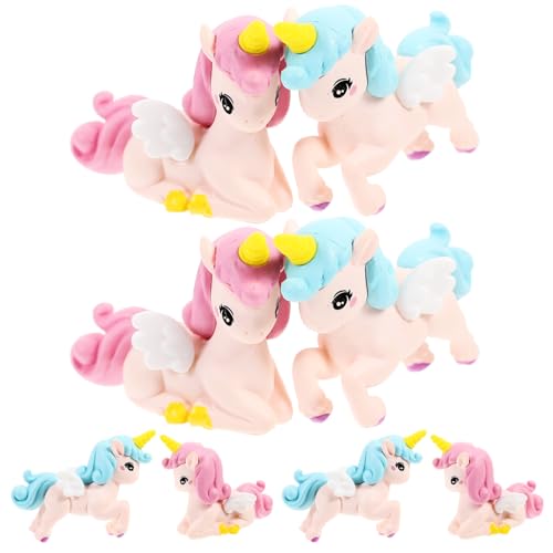 UPKOCH 8St Mikrolandschaftsdekoration Figuren Mini-Tierfigur Mini-Einhorn-Figur Feengarten Zubehör Cute Decor Room Decoration Miniatur-Einhorn-Figur winzige Harzdekoration UPKOCH 8St Mikrolandschaftsdekoration Figuren Mini-Tierfigur Mini-Einhorn-Figur Feengarten Zubehör Cute Decor Room Decoration Miniatur-Einhorn-Figur winzige Harzdekoration von UPKOCH