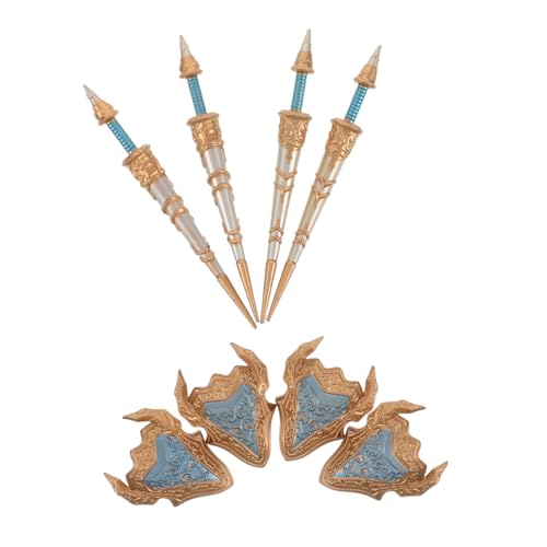 UPKOCH Mini-bausteine ​​- Kunststoff Für Jungen Mittelalter-actionfiguren Ritter-actionfiguren Bauen von UPKOCH
