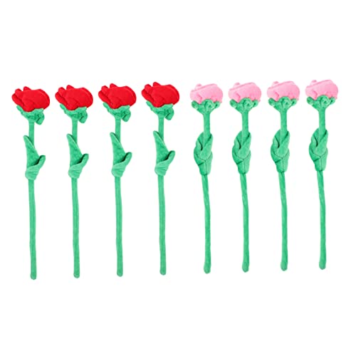 UPKOCH Künstlicher Rosenstrauß Heimdekoration Blumenspielzeug Perfekt Für Partys von UPKOCH