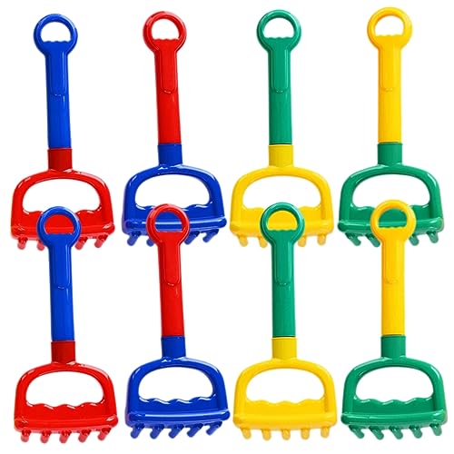 UPKOCH 8St Sandspielzeug für den Strand Schwanenhalshalterung Wheelie Mülltonne Krabbe sandspielzeug strandspielzeug Rechen Strandspielzeug für Kleinkinder Plastik UPKOCH 8St Sandspielzeug für den Strand Schwanenhalshalterung Wheelie Mülltonne Krabbe sandspielzeug strandspielzeug Rechen Strandspielzeug für Kleinkinder Plastik von UPKOCH