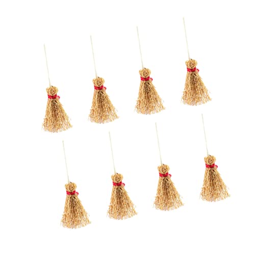 UPKOCH 8Stücke Besen Dekorative Mini Besen Für Puppenhaus Mikro Zubehör Für Kreative Spielwelten Leicht Langlebig UPKOCH 8Stücke Besen Dekorative Mini Besen Für Puppenhaus Mikro Zubehör Für Kreative Spielwelten Leicht Langlebig von UPKOCH