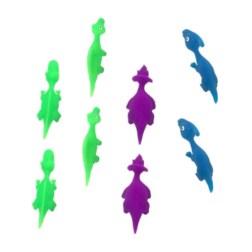 UPKOCH 8Stücke Dinosaurier Schleudern Fliegendes Für Material Zufällige Farben Flexibles Und Robustes Design Für Drinnen Und Draußen Perfektes von UPKOCH