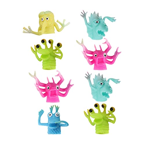 UPKOCH 8Stücke Fingerpuppen TPR Fingerpuppen für Lustige Kleine Goblin Puppen Fantasie und Stressabbau an Feiertagen und Partys UPKOCH 8Stücke Fingerpuppen TPR Fingerpuppen für Lustige Kleine Goblin Puppen Fantasie und Stressabbau an Feiertagen und Partys von UPKOCH