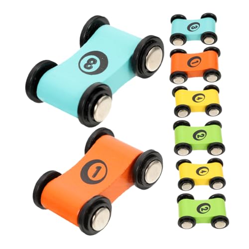UPKOCH 8Stücke Mini Holzspielzeug Autos Teiliges für Farbenfrohe Interaktive Fahrzeuge für Kleinkinder Fördert Kreativität und Farberkennung Kompakte UPKOCH 8Stücke Mini Holzspielzeug Autos Teiliges für Farbenfrohe Interaktive Fahrzeuge für Kleinkinder Fördert Kreativität und Farberkennung Kompakte von UPKOCH