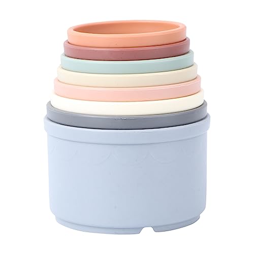 UPKOCH 8Stücke Teiliges Badespielzeug für Kreatives Stapelspielzeug mit Cartoon Tieren für Badewanne und Strand Fördert Farben Formen und Hand Auge Koordination UPKOCH 8Stücke Teiliges Badespielzeug für Kreatives Stapelspielzeug mit Cartoon Tieren für Badewanne und Strand Fördert Farben Formen und Hand Auge Koordination von UPKOCH