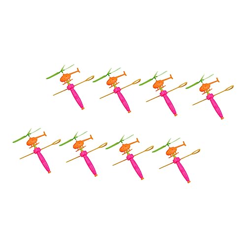 UPKOCH 8 Stück Kinder Flugzeuge Spielzeug Fliegende Hubschrauber für Mädchen Leichtes Plastikspielzeug Fördert Koordination und Geschicklichkeit Spaß für Drinnen und Draußen UPKOCH 8 Stück Kinder Flugzeuge Spielzeug Fliegende Hubschrauber für Mädchen Leichtes Plastikspielzeug Fördert Koordination und Geschicklichkeit Spaß für Drinnen und Draußen von UPKOCH