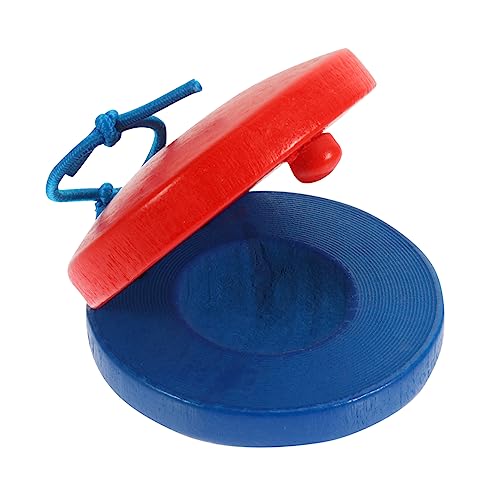 UPKOCH 8Stücke Teiliges Percussion Kreative Castanets für Musikalische Früherziehung für Jungen und Fördert die Musikalität und Aufmerksamkeit von UPKOCH