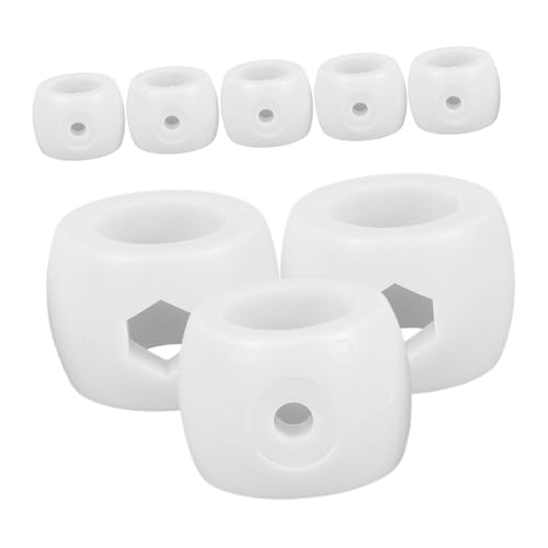 UPKOCH 8Stücke Tischfußball Stangenlager Positionierer für Kickertische Langlebige Kunststoffteile Zubehör für Home Entertainment und Einfache Anwendung UPKOCH 8Stücke Tischfußball Stangenlager Positionierer für Kickertische Langlebige Kunststoffteile Zubehör für Home Entertainment und Einfache Anwendung von UPKOCH
