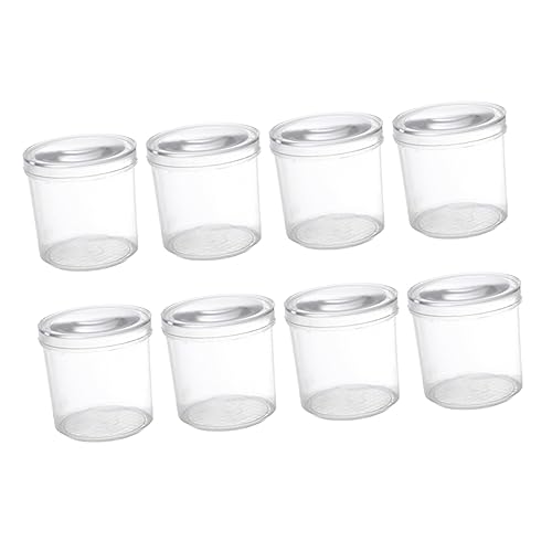 UPKOCH 8er-Box Beobachtungsbox Für Insekten Tülle Bausatz Einmachglasdeckel Mit Ausgießer Lupe Mit Licht Scheinwerfer Für Die Stirn Stielspielzeug Vakuum Vergrößerung Transparent Plastik von UPKOCH