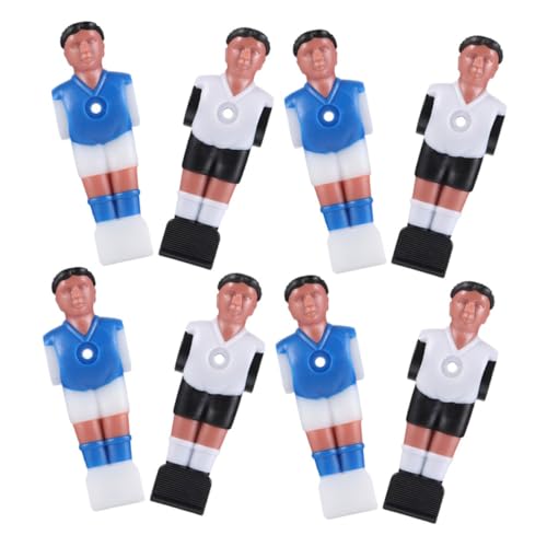 UPKOCH 8pcs Desk Fußballspieler Figuren Foosball -tischzubehör Tisch Fußballspiel Teil Ersatzfußballspieler Foosball -Tisch -Abbildung Spieler Ersatz UPKOCH 8pcs Desk Fußballspieler Figuren Foosball -tischzubehör Tisch Fußballspiel Teil Ersatzfußballspieler Foosball -Tisch -Abbildung Spieler Ersatz von UPKOCH