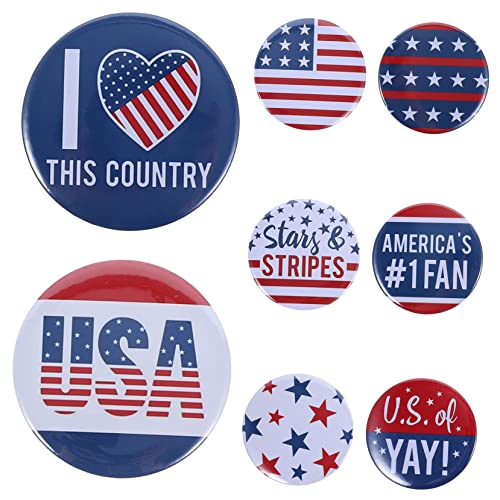 UPKOCH 8st Abzeichen Der Amerikanischen Flagge Patriotisch Anstecknadel Zum Tag Der Unabhängigkeit Stolz-pin Thanksgiving-flagge Anstecknadel Der Vereinigten Staaten Flaggen Weißblech UPKOCH 8st Abzeichen Der Amerikanischen Flagge Patriotisch Anstecknadel Zum Tag Der Unabhängigkeit Stolz-pin Thanksgiving-flagge Anstecknadel Der Vereinigten Staaten Flaggen Weißblech von UPKOCH