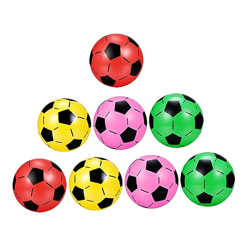 UPKOCH 8 Stück Aufblasbares Fußballspielzeug Aus Kunststoff Für Kinder Zum Spielen Im Freien UPKOCH 8 Stück Aufblasbares Fußballspielzeug Aus Kunststoff Für Kinder Zum Spielen Im Freien von UPKOCH