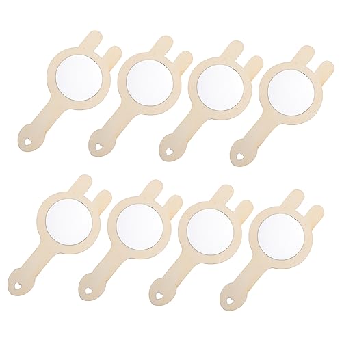 UPKOCH 8st Kleiner Holzspiegel Holz Spiegel Holzspiegel Selber Bedrucken Spiegelspielzeug Für Den Haushalt Entzückendes Spiegelspielzeug Für Kinderaccessoire Kinderzubehör Hölzern UPKOCH 8st Kleiner Holzspiegel Holz Spiegel Holzspiegel Selber Bedrucken Spiegelspielzeug Für Den Haushalt Entzückendes Spiegelspielzeug Für Kinderaccessoire Kinderzubehör Hölzern von UPKOCH