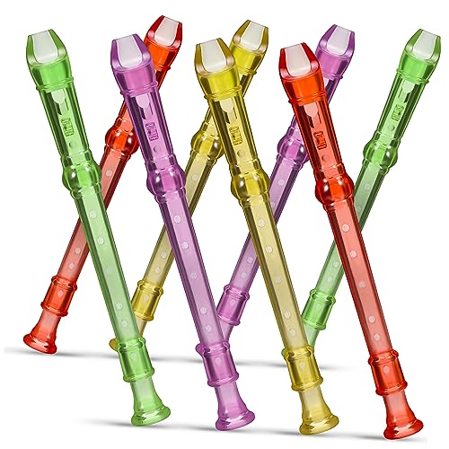 UPKOCH Pädagogisches Musikinstrumentenset 8-teilig Mini-klarinetten Aus Kunststoff Für Jungen Und Mädchen Und Anfänger von UPKOCH