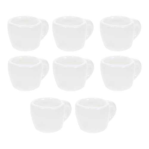 UPKOCH Mini-keramiktassen Mit Lebendigem Design Leichte Und Tragbare Tassen Für Tee Und Kaffee Für Die Dekoration Von Küche Und Puppenhaus UPKOCH Mini-keramiktassen Mit Lebendigem Design Leichte Und Tragbare Tassen Für Tee Und Kaffee Für Die Dekoration Von Küche Und Puppenhaus von UPKOCH