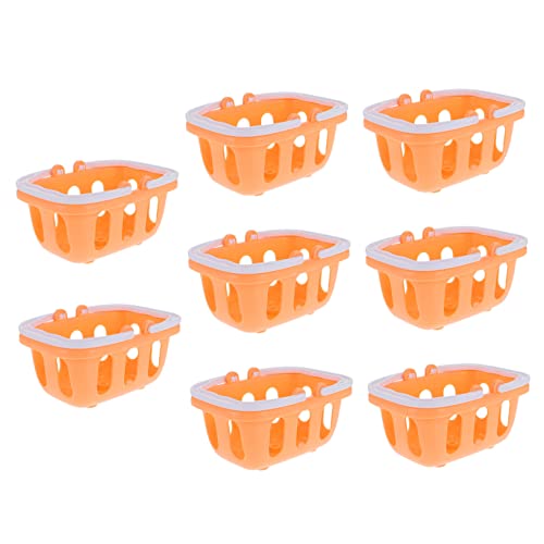 UPKOCH Mini-körbe Aus Kunststoff Mit Griffen – Einkaufskorb Für Kinder Spielzeug Für Mädchen Von 4–5 Jahren Mini-einkaufskorb Für Spielzeug UPKOCH Mini-körbe Aus Kunststoff Mit Griffen – Einkaufskorb Für Kinder Spielzeug Für Mädchen Von 4–5 Jahren Mini-einkaufskorb Für Spielzeug von UPKOCH