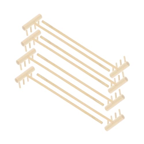 UPKOCH 4 Mini-rechen-Set Für Zen-Garten Basteln Natürliches Jungen- Und Mädchen-sicher Und Heimdekoration UPKOCH 4 Mini-rechen-Set Für Zen-Garten Basteln Natürliches Jungen- Und Mädchen-sicher Und Heimdekoration von UPKOCH