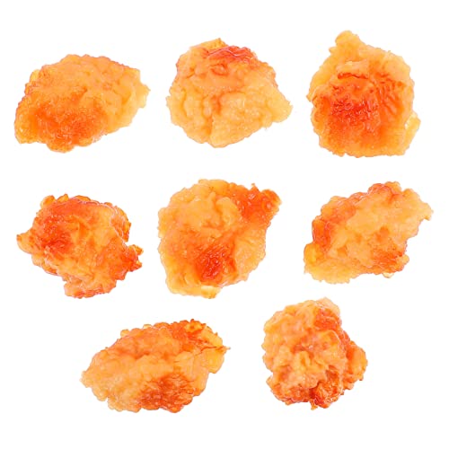 UPKOCH Real Touch PVC Chicken Popcorn Modell - 8 Stück Lebensmittelmodell-Requisiten Für Fotografie Und Unterricht UPKOCH Real Touch PVC Chicken Popcorn Modell - 8 Stück Lebensmittelmodell-Requisiten Für Fotografie Und Unterricht von UPKOCH