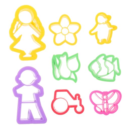 UPKOCH Polymer Clay Formen 8 Stücke Ohrring Cutter Set Ton Schmuck Machen Werkzeuge Kit UPKOCH Polymer Clay Formen 8 Stücke Ohrring Cutter Set Ton Schmuck Machen Werkzeuge Kit von UPKOCH