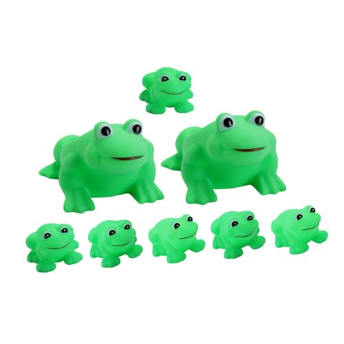 UPKOCH 8st Zeigen Interessantes Badespielzeug Entzückendes Quetschspielzeug Badespielzeug Für Den Haushalt Badespielzeug Für Tiere Duschspielzeug Vinyl Green UPKOCH 8st Zeigen Interessantes Badespielzeug Entzückendes Quetschspielzeug Badespielzeug Für Den Haushalt Badespielzeug Für Tiere Duschspielzeug Vinyl Green von UPKOCH