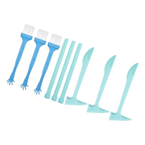 UPKOCH 9 Sätze Teiliges Ausgrabungsset mit Hammer Meißel und Pinsel Kleines DIY Archäologie für Jungen und Mädchen Kreativität und Feinmotorik UPKOCH 9 Sätze Teiliges Ausgrabungsset mit Hammer Meißel und Pinsel Kleines DIY Archäologie für Jungen und Mädchen Kreativität und Feinmotorik von UPKOCH