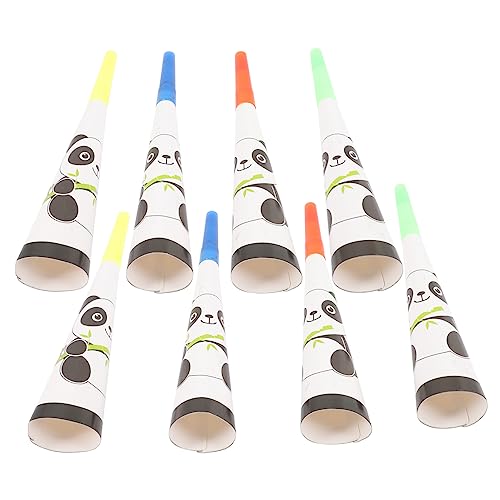 UPKOCH 9pcs Kinder Spielzeug Trompete Papier Spielzeug Trompete Requisiten Für Geburtstag Party Sport Treffen von UPKOCH