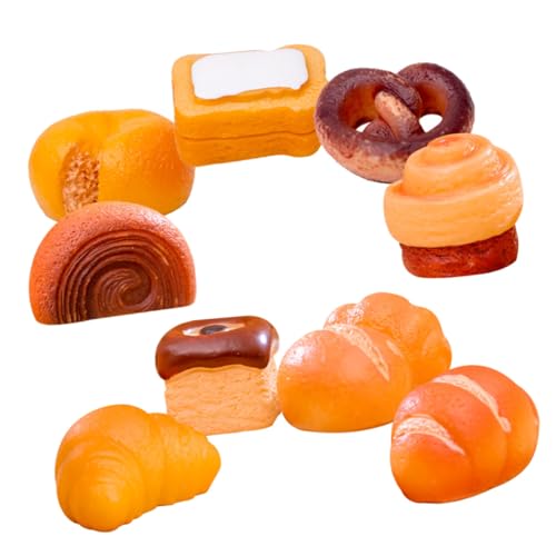 UPKOCH 9 Stück Brotkuchenmodell Mini-Hausverzierung tun vor, DASS Lebensmittelspielzeug dekorative Fake-Food-Requisite Mini-Essen Miniatur-Dessertkuchen kleines Kuchenmodell Harz UPKOCH 9 Stück Brotkuchenmodell Mini-Hausverzierung tun vor, DASS Lebensmittelspielzeug dekorative Fake-Food-Requisite Mini-Essen Miniatur-Dessertkuchen kleines Kuchenmodell Harz von UPKOCH
