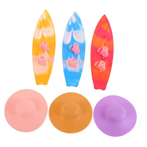 UPKOCH 9 Stück Puppe Surfbrett Surfbrett deko Strand Thema Puppenzubehör Surfbrett Modell für Puppen Surfbrett für Strandspielzeug für Mädchen Mini-Puppen Plastik UPKOCH 9 Stück Puppe Surfbrett Surfbrett deko Strand Thema Puppenzubehör Surfbrett Modell für Puppen Surfbrett für Strandspielzeug für Mädchen Mini-Puppen Plastik von UPKOCH