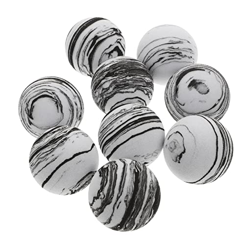 UPKOCH 9 Stück Schaumstoffkugelspielzeug schäumende Hüpfbälle Squeeze-Bälle zum Stressabbau Handübungsbälle kreative Schaumbälle geschäumte Hüpfbälle Druckentlüftungskugeln Eva Schwarz UPKOCH 9 Stück Schaumstoffkugelspielzeug schäumende Hüpfbälle Squeeze-Bälle zum Stressabbau Handübungsbälle kreative Schaumbälle geschäumte Hüpfbälle Druckentlüftungskugeln Eva Schwarz von UPKOCH