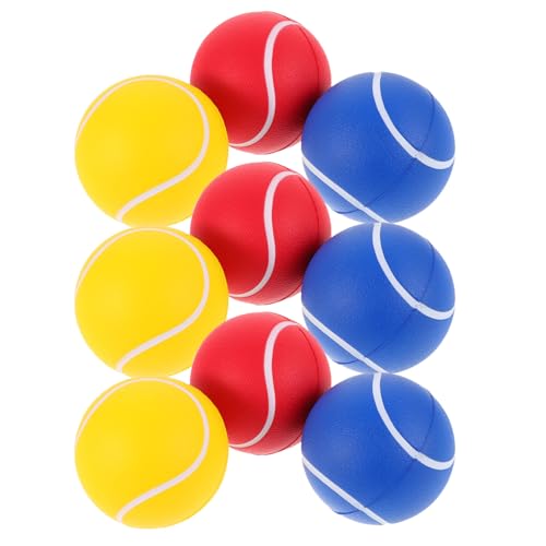 UPKOCH 9 Stück Sportspielzeugbälle Tennisbälle Übungsbälle Für Haustiere Tennis Übungsgeräte Sportbälle Spielspielzeugbälle Tennis Spielbälle Übungsbälle UPKOCH 9 Stück Sportspielzeugbälle Tennisbälle Übungsbälle Für Haustiere Tennis Übungsgeräte Sportbälle Spielspielzeugbälle Tennis Spielbälle Übungsbälle von UPKOCH