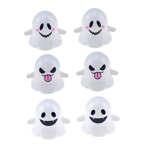 UPKOCH 9 Stück Teiliges Halloween Wind Up Set Weiße Lustige Mechanische Sammelfiguren für Party Dekoration von UPKOCH