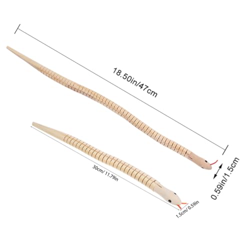 UPKOCH 9 Stück Teiliges Holzschlangen-Spielset Flexible Gelenkige Naturbelassene Holzschlangen zum Bemalen DIY Kreatives Spiel für Kindergeburtstag Kreative Partygeschenke Fördert UPKOCH 9 Stück Teiliges Holzschlangen-Spielset Flexible Gelenkige Naturbelassene Holzschlangen zum Bemalen DIY Kreatives Spiel für Kindergeburtstag Kreative Partygeschenke Fördert von UPKOCH