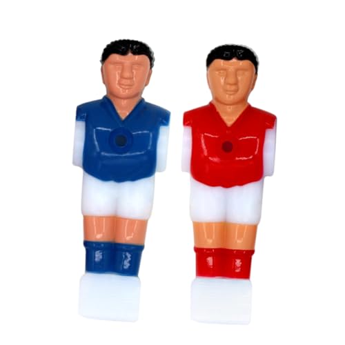 UPKOCH 9 Stück Teiliges Tischfußball Ersatzspieler aus Langlebigem Kunststoff Rote Foosball Figuren im Turnierstil Einfach zu Montierende Ersatzteile für Standardisierte UPKOCH 9 Stück Teiliges Tischfußball Ersatzspieler aus Langlebigem Kunststoff Rote Foosball Figuren im Turnierstil Einfach zu Montierende Ersatzteile für Standardisierte von UPKOCH