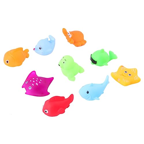 UPKOCH 9 Stück Wasserspielzeug Animal-Design säugling badewannentisch bathbucket babyswimg Playtime Lustig Badewanne Badespielzeug für Kleinkinder Schwimmendes Badespielzeug UPKOCH 9 Stück Wasserspielzeug Animal-Design säugling badewannentisch bathbucket babyswimg Playtime Lustig Badewanne Badespielzeug für Kleinkinder Schwimmendes Badespielzeug von UPKOCH