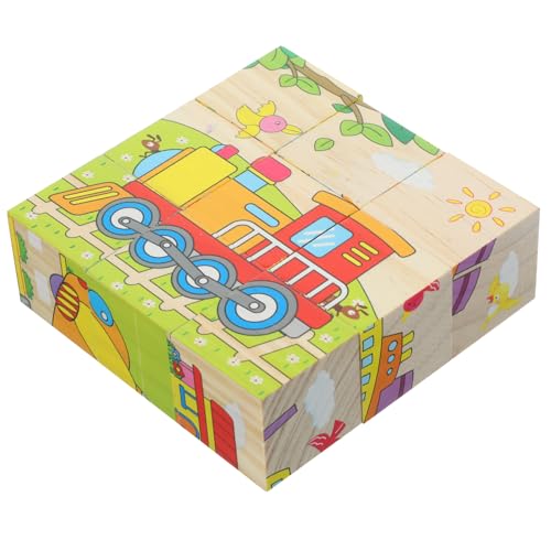 UPKOCH 9 Teiliges Holzpuzzle Für Kleinkinder Verkehrstier Puzzle Mit Großen Teilen Lernspielzeug Für Montessori Inspiriertes Ideales Für Jungen Und ädchen UPKOCH 9 Teiliges Holzpuzzle Für Kleinkinder Verkehrstier Puzzle Mit Großen Teilen Lernspielzeug Für Montessori Inspiriertes Ideales Für Jungen Und ädchen von UPKOCH
