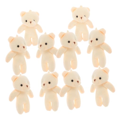 UPKOCH 96 STK Mini-Puppe kuschelbären süße schlüsselanhänger Bären- -Dusche Minibär gefüllter Plüsch-Schlüsselanhänger Mädchenspielzeug Babyspielzeug multifunktionale Bärenfiguren Mode von UPKOCH