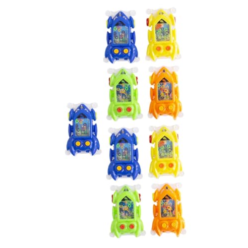 UPKOCH 9Stücke Teiliges Wasserring Wurfspielzeug aus Langlebigem für Kindergeschenk für Sommerpartys Fördert Geschicklichkeit und Spaß im Freien UPKOCH 9Stücke Teiliges Wasserring Wurfspielzeug aus Langlebigem für Kindergeschenk für Sommerpartys Fördert Geschicklichkeit und Spaß im Freien von UPKOCH