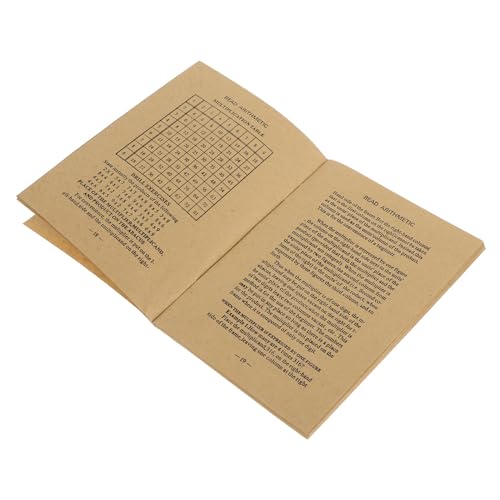 UPKOCH Englische Abakus-bedienungsanleitung - Chinesisches Abakus-lernbuch Für Anfänger UPKOCH Englische Abakus-bedienungsanleitung - Chinesisches Abakus-lernbuch Für Anfänger von UPKOCH